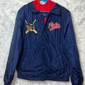 Boys Polo Jacket Size 8